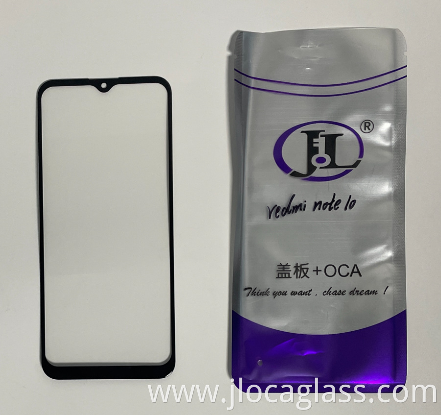 Oca Glass For Xiaomi Redmi Note 10